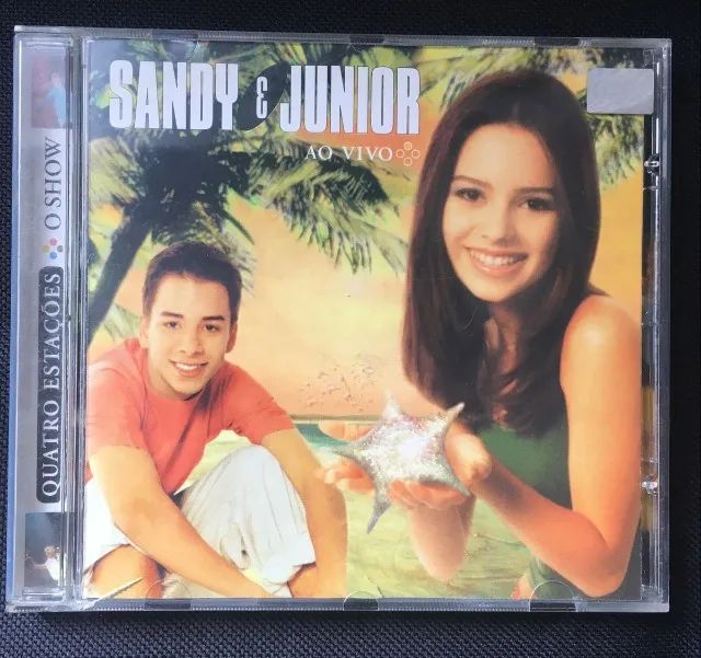 cds originais dulce maria sandy e junior eliana luiz gonzaga - Foto 4