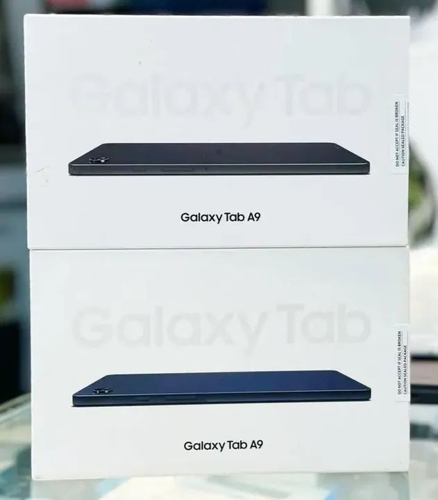 Tablet Samsung Galaxy Tab A9 Novo e lacrado aceito cartão 