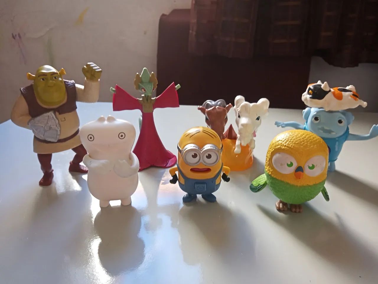 Lote miniaturas MC Donald e Burger King - Foto 2