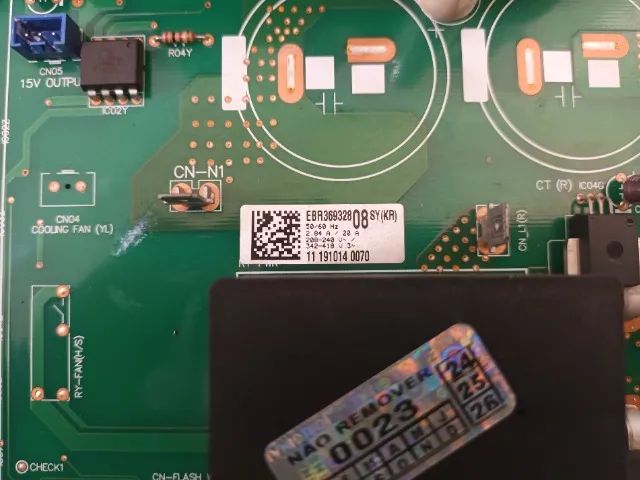 Placa para Condensadora - LG (EBR36932808) - Foto 2