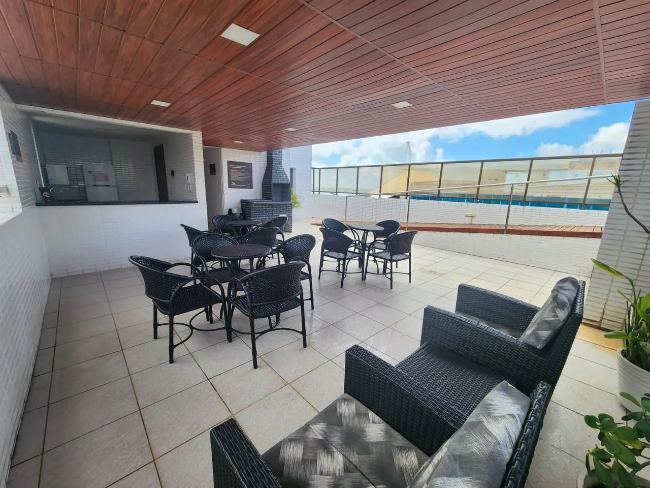 Manaíra, Flat à beira mar,completo *120,00*, segunda a quinta-feira  - Foto 17
