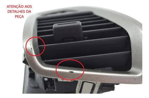 Difusor Lateral Direito Painel Ford Ecosport 2014 Original - Foto 5