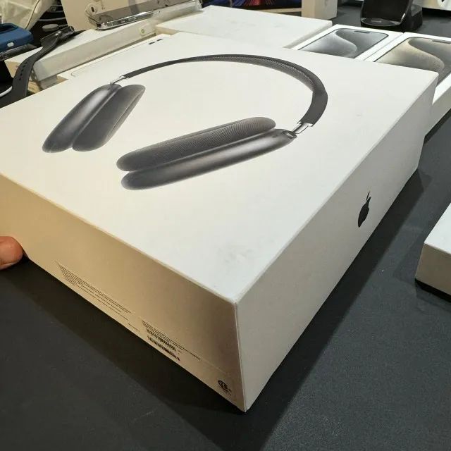 Airpods Max USB C (novo) Lacrado com Garantia Apple! Consulte cores disponíveis! Preço top - Foto 3