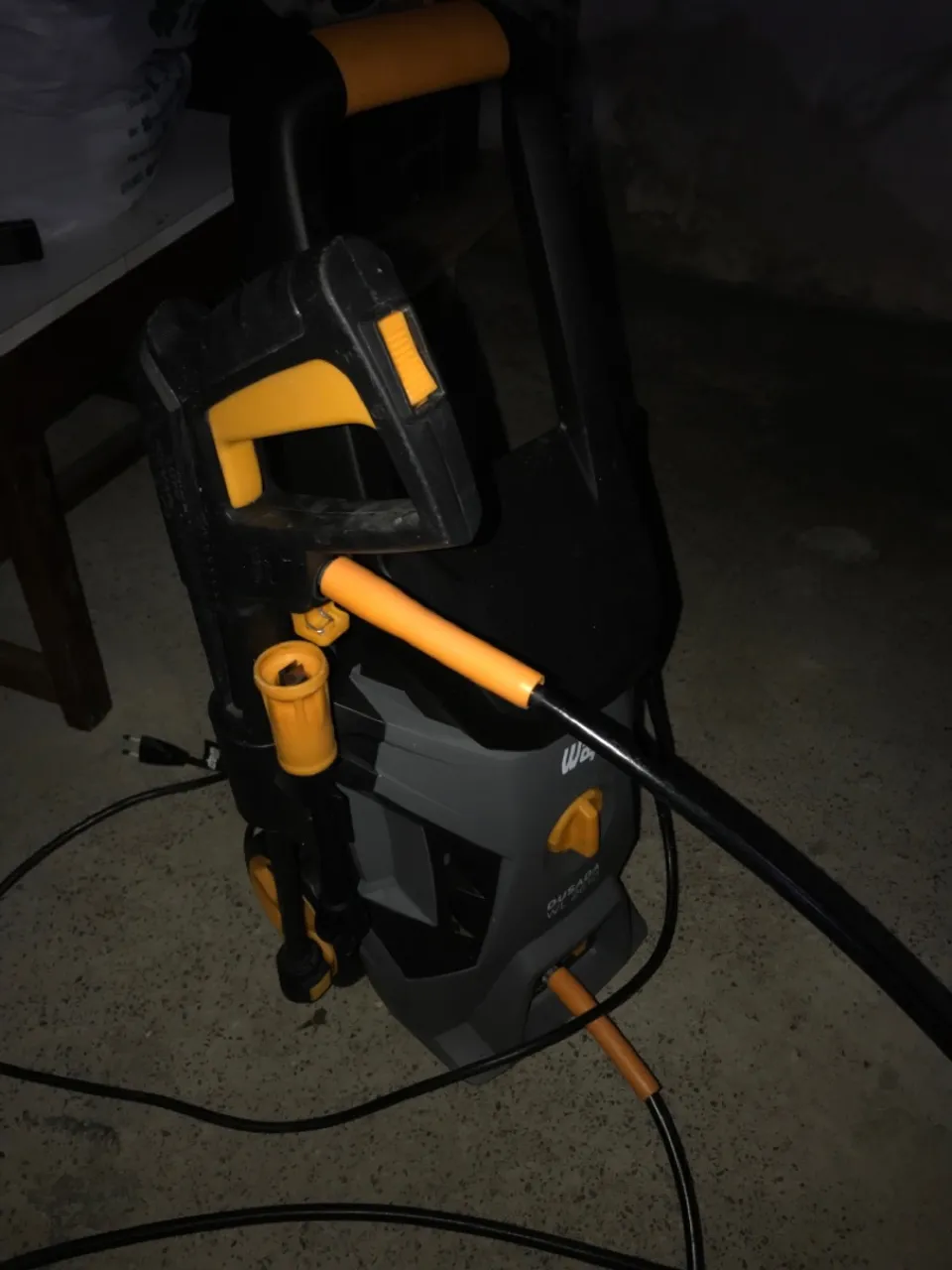 Lavadora de Alta Pressão Wap Ousada Wl 2610 Cor Cinza 127v