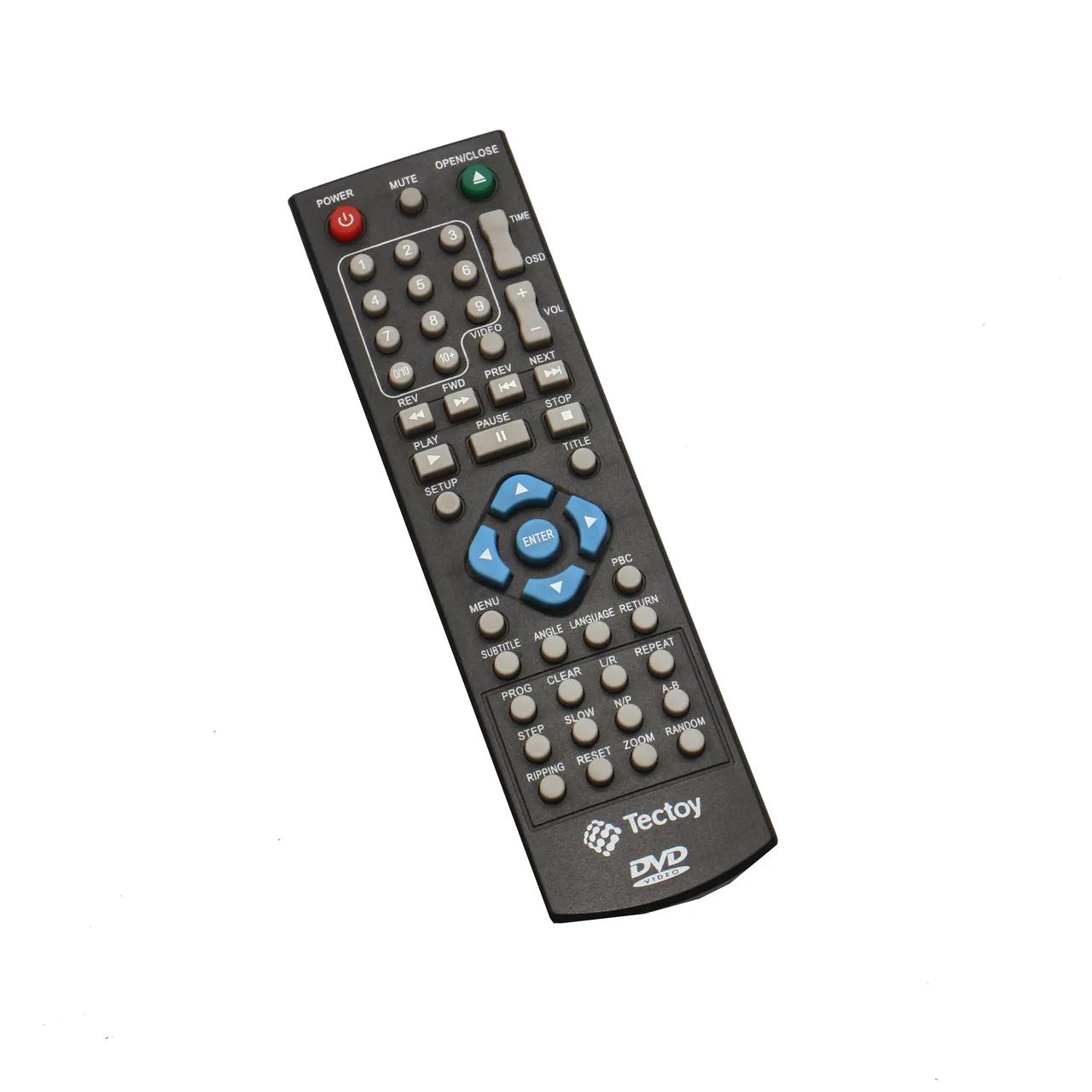 Controle Remoto DVD Tectoy com Pilhas - Original - Foto 2