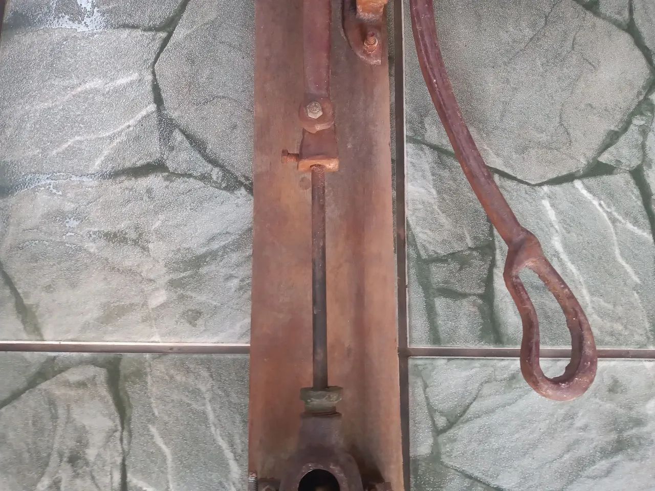 Bomba d'água antiga - Foto 5