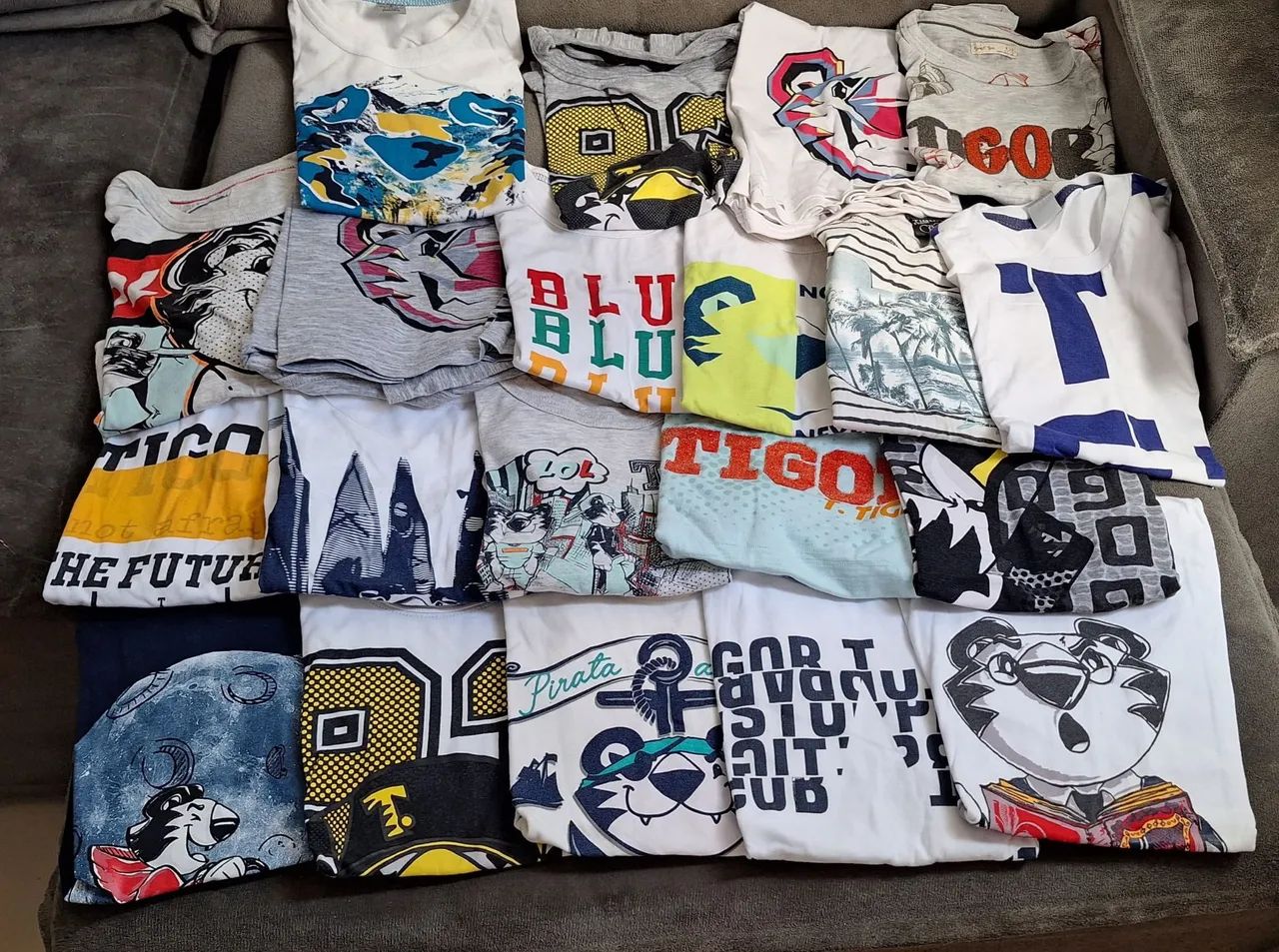 Camisetas Infantis Tigor T. Tigre 
