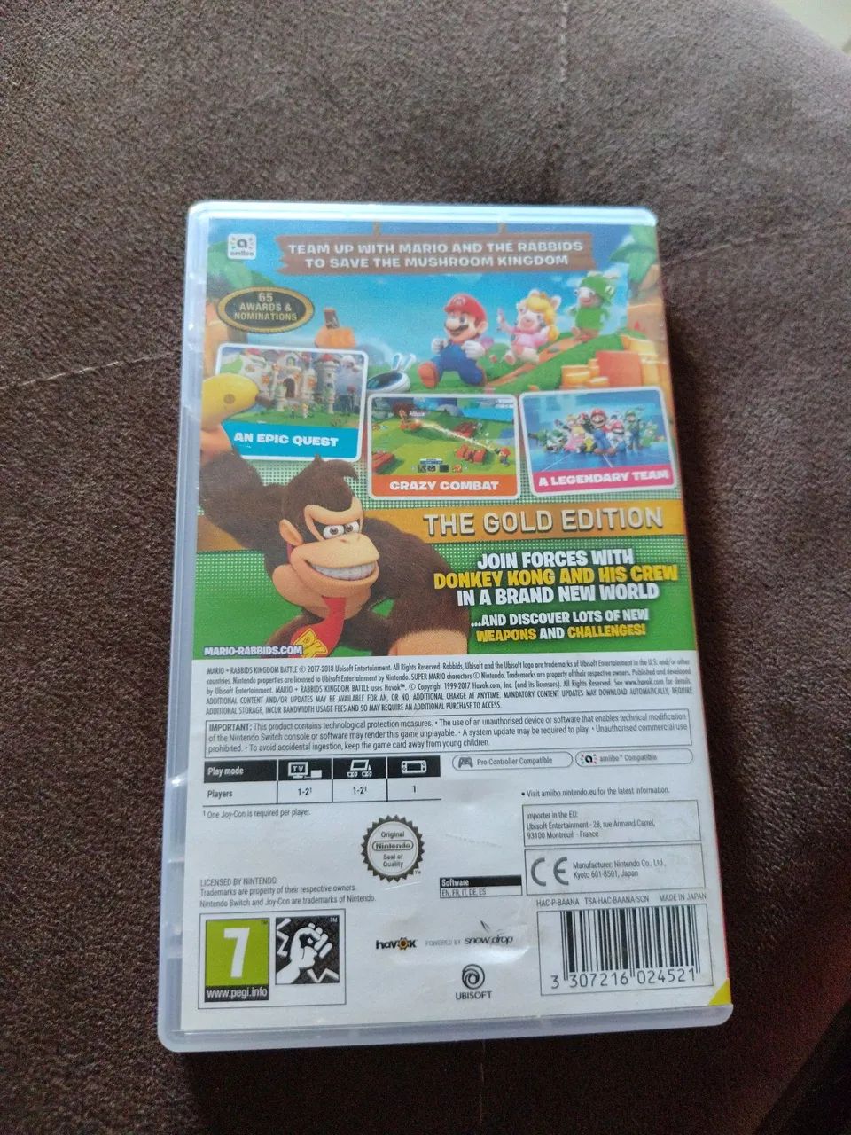 Mario + Rabbids Kingdom Battle - Gold Edition - Nintendo Switch - Foto 2