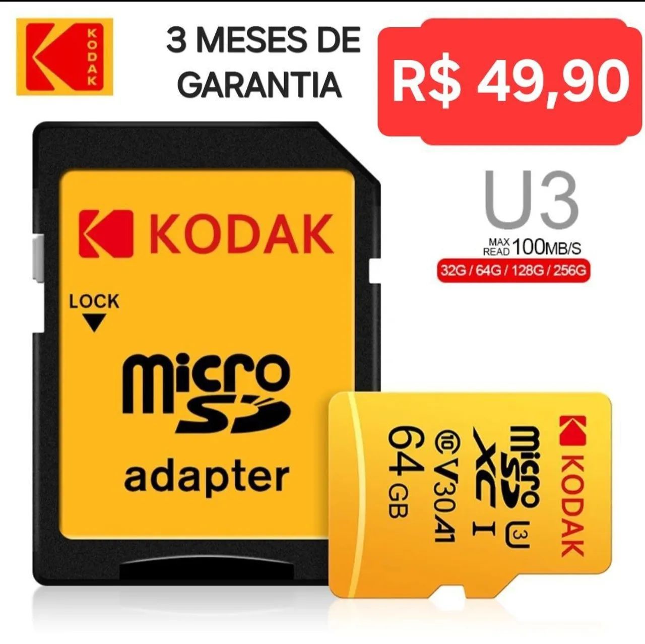 Kodak 64 GB Memory Card64263938771201120