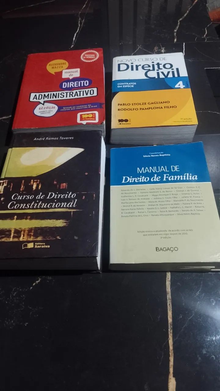 04 Livros de Direito 