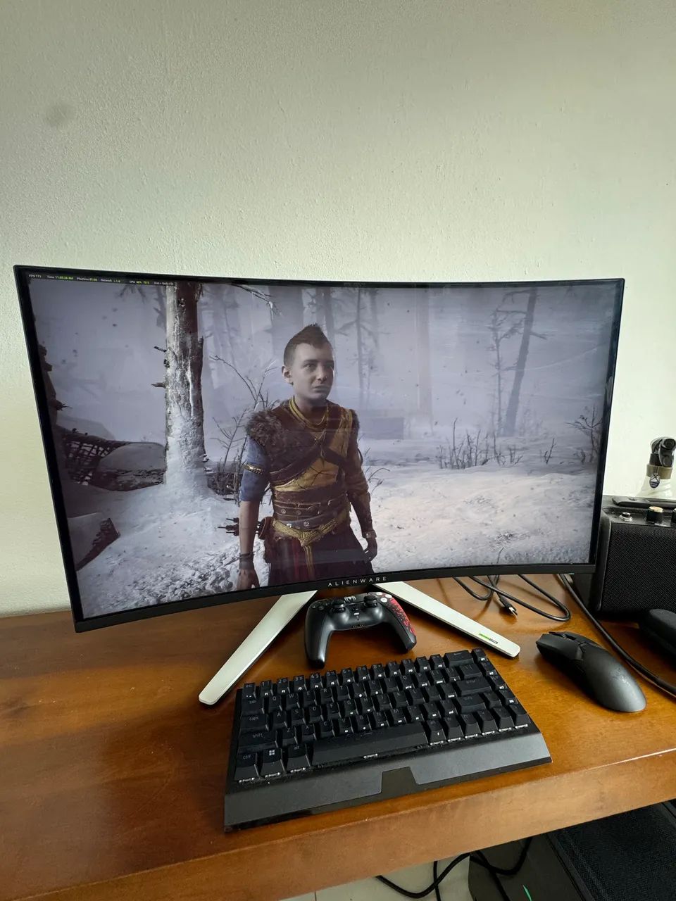 Alienware 32 4K - OLED - AW3225QF - Garantia até 2027. 