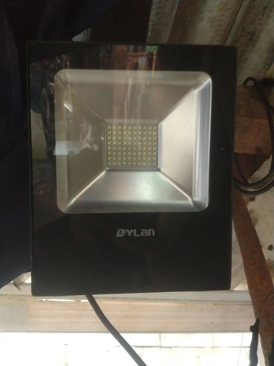 Refletor LED Dylan 100W 3 lâmpada por 100