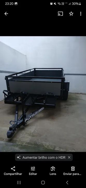 Vendo REBOQUE MULTIFUNCIONAL (Carretinha) - Foto 4