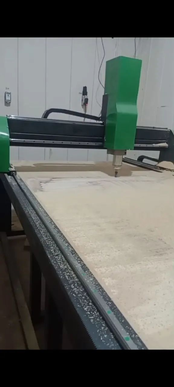 Maquina CNC Router - Foto 6