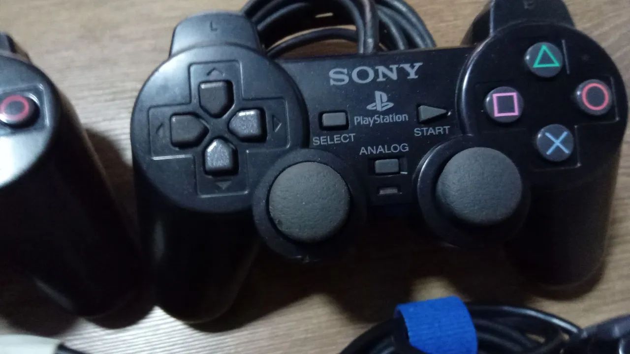 Controle original Playstation 2 (4 unidades) 64313237651970122