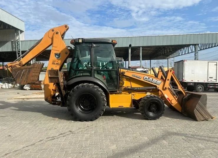 Retroescavadeira CASE 580N ano 2017 ( Parcelo ) - Foto 4