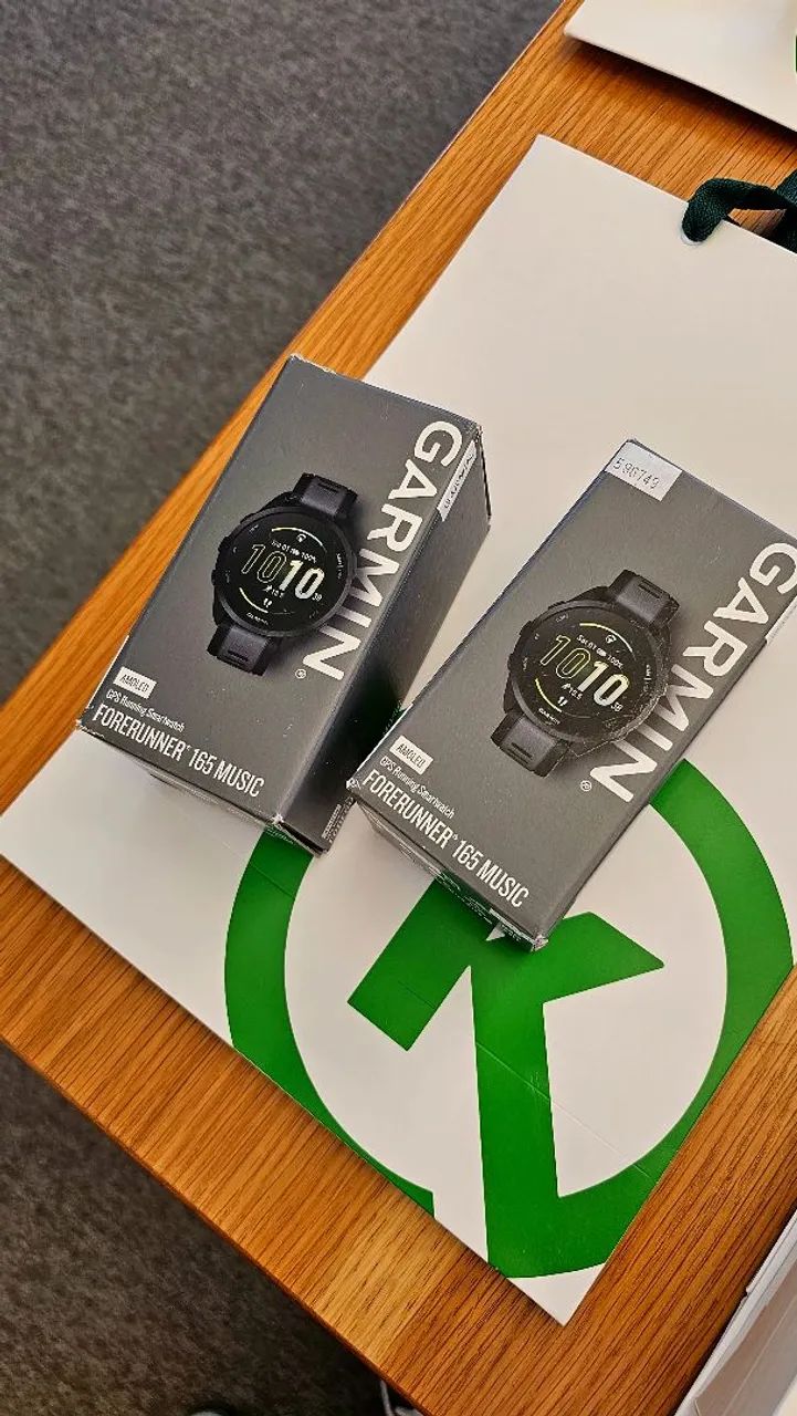 Relógio Garmin Forerunner 165 Music - Lacrado - ÚLTIMAS PEÇAS ABC SP