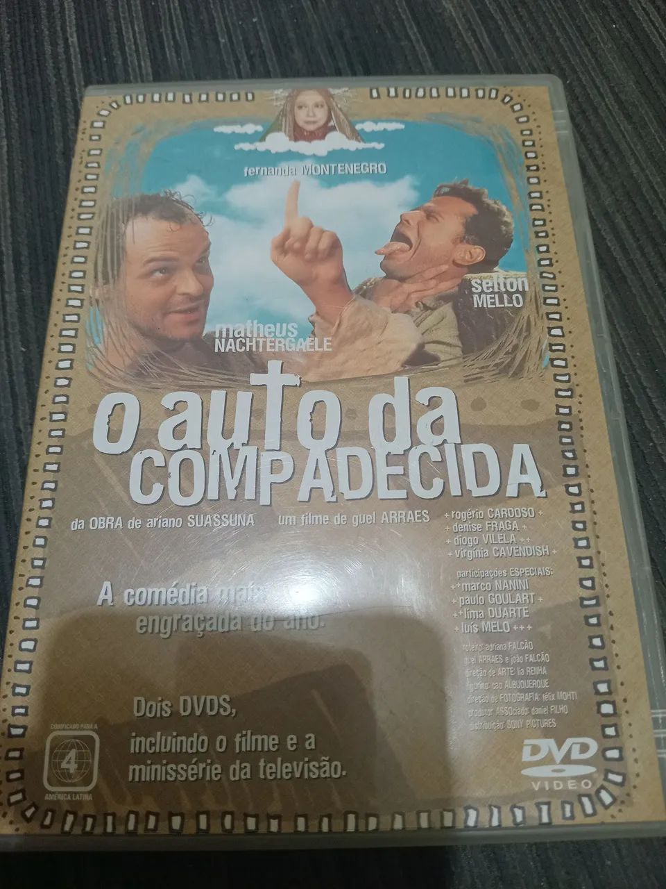 DVD O Auto da Compadecida 