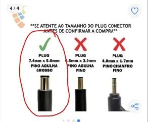 Fonte de alimentação 90w 60 cada - Foto 3