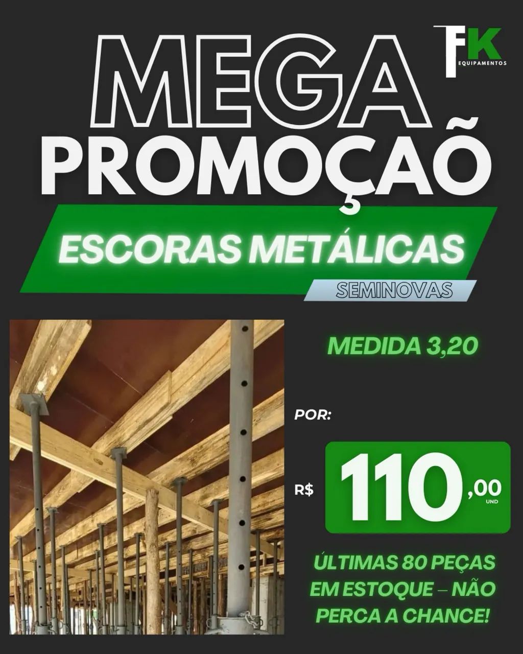ESCORAS SEMI-NOVAS 3,20