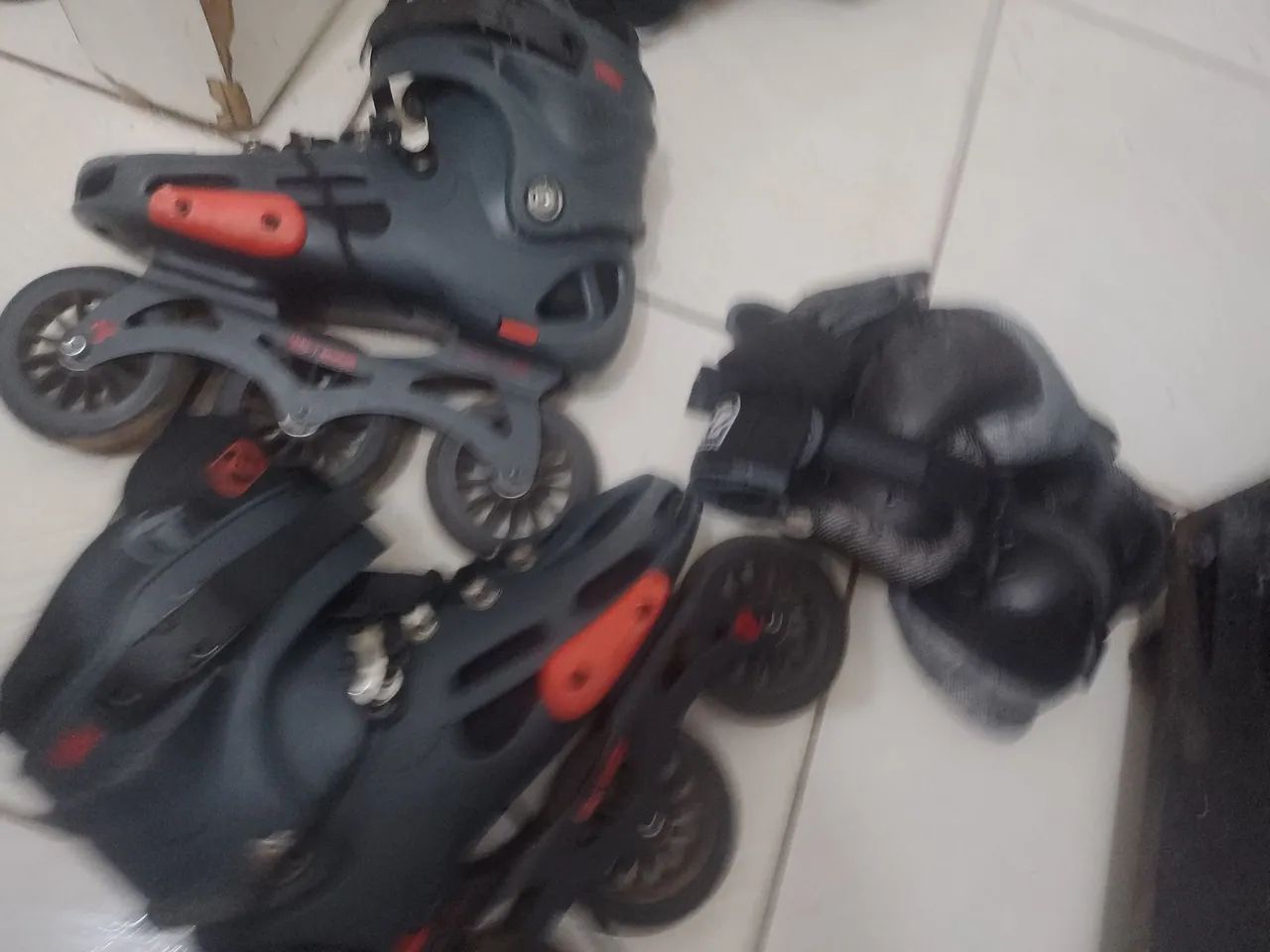 Patins traxart freestyle urb 3 rodas  - Foto 3