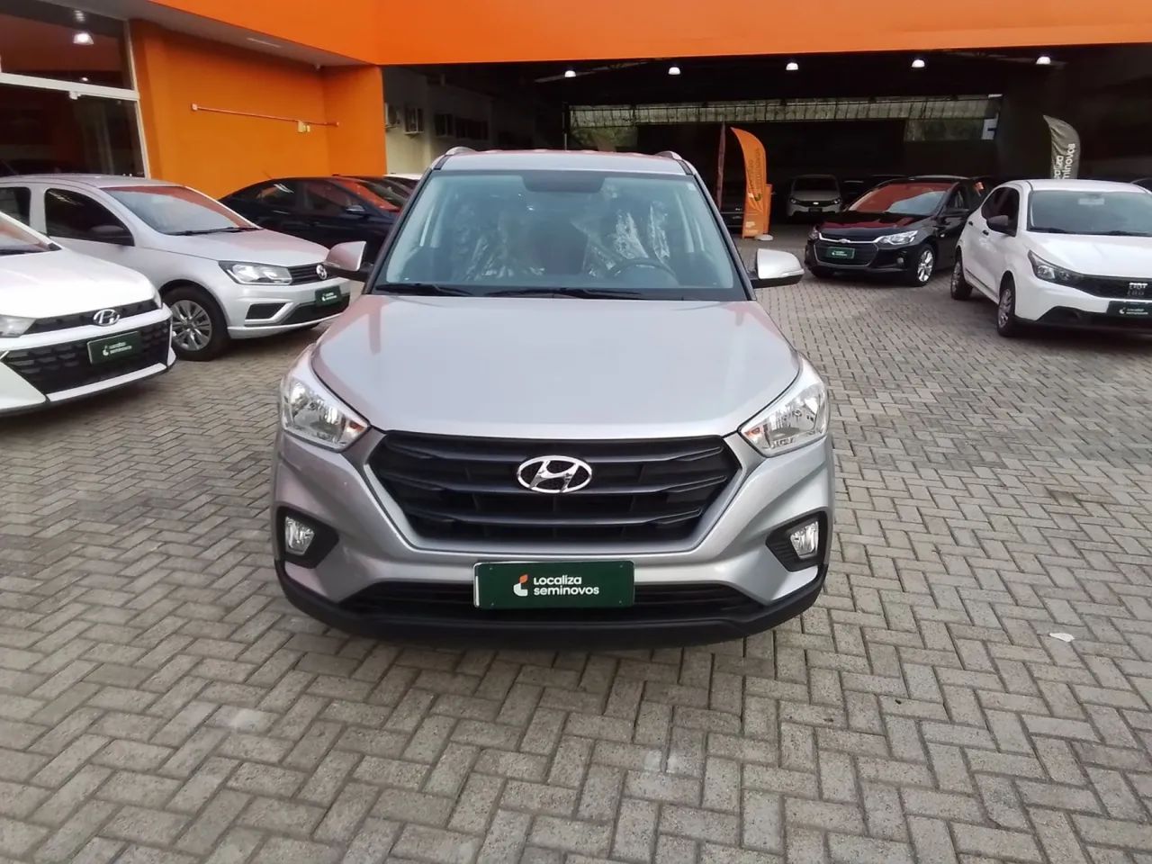 Hyundai Creta 2024 1.6 16v flex action automático - Foto 2