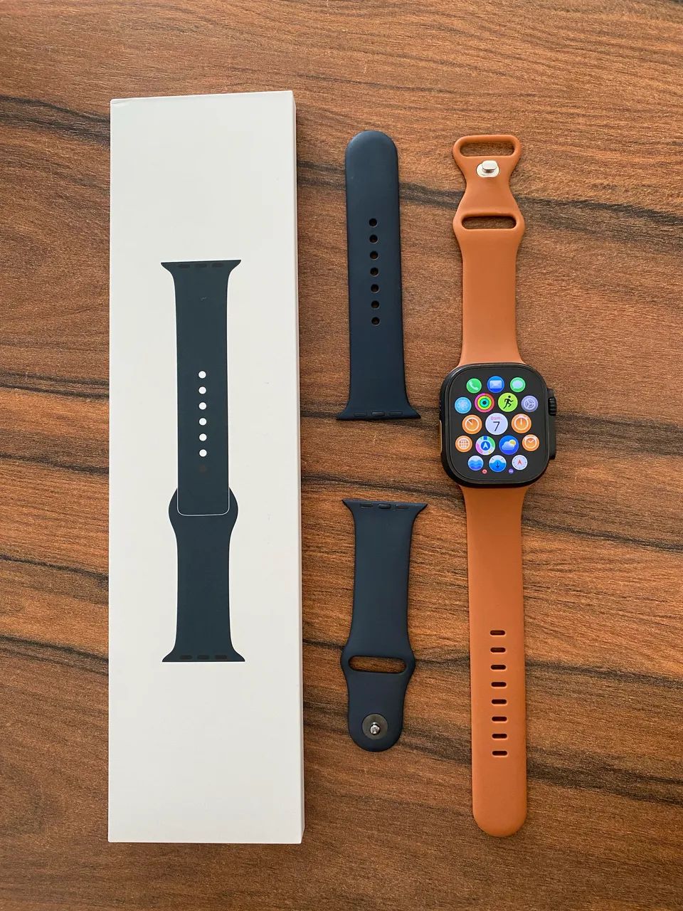 Apple Watch Ultra 3 - Usado em ótimo estado - Foto 4