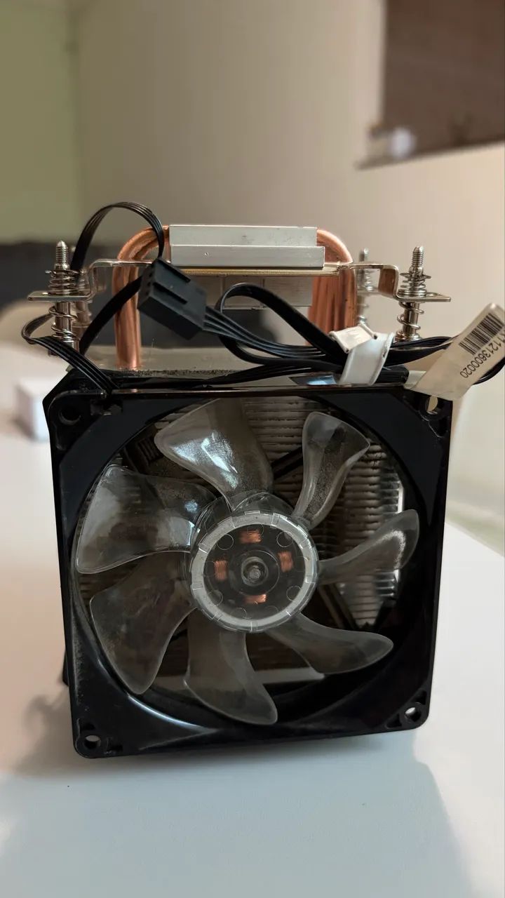 Cooler Master Hyper H410R RGB 4 Heatpipes com Caixa - Foto 2