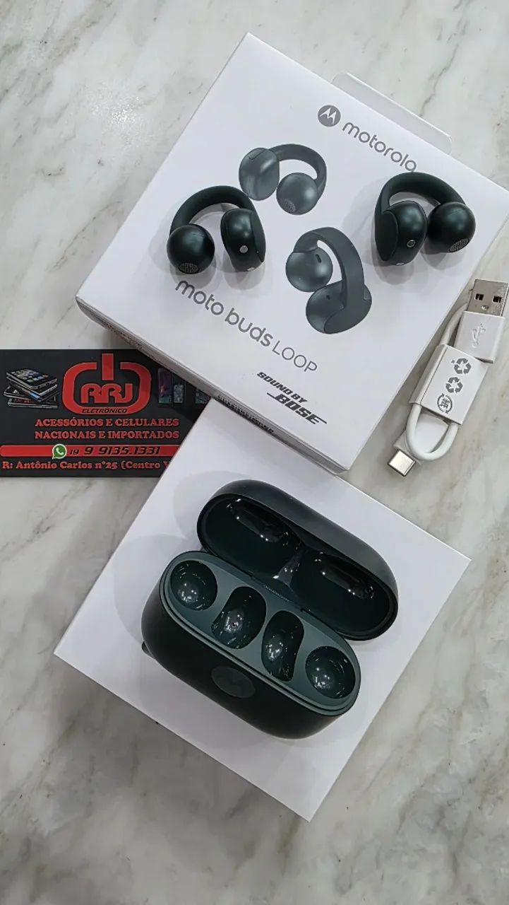 Moto Buds Loop Sound By BOSE - Foto 4