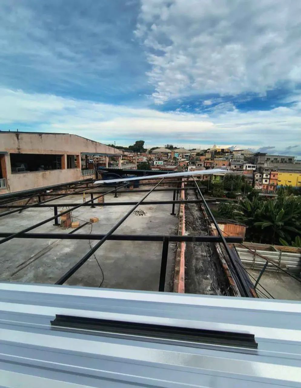 ESTRUTURAS METÁLICAS E TELHADOS - Foto 5