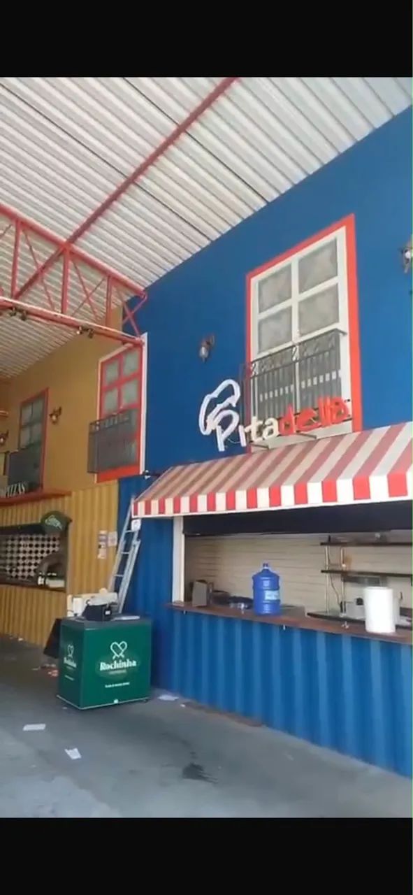 Container comercial a venda 