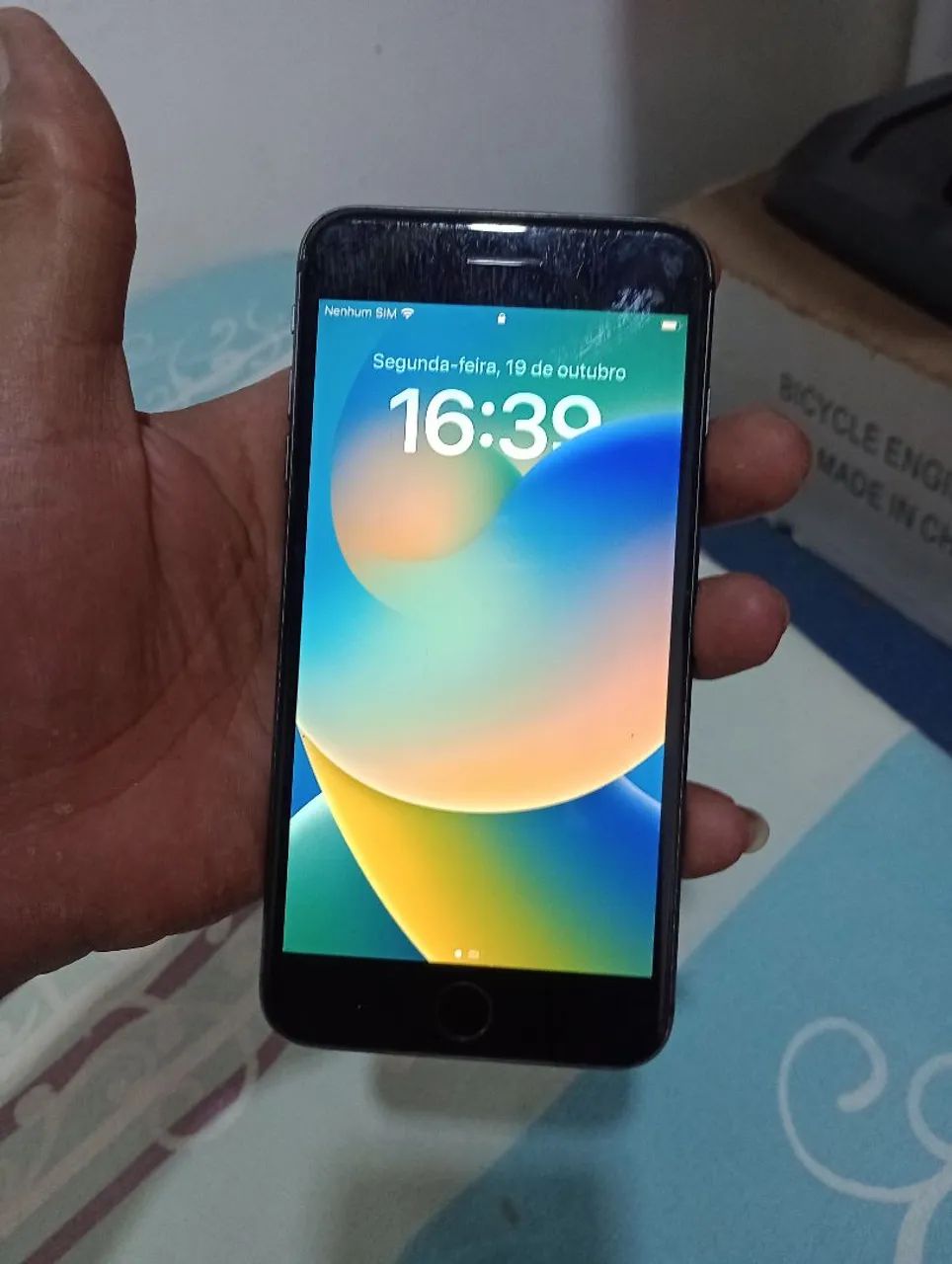 Vendo um lindo iPhone 8 plus excelente  - Foto 5
