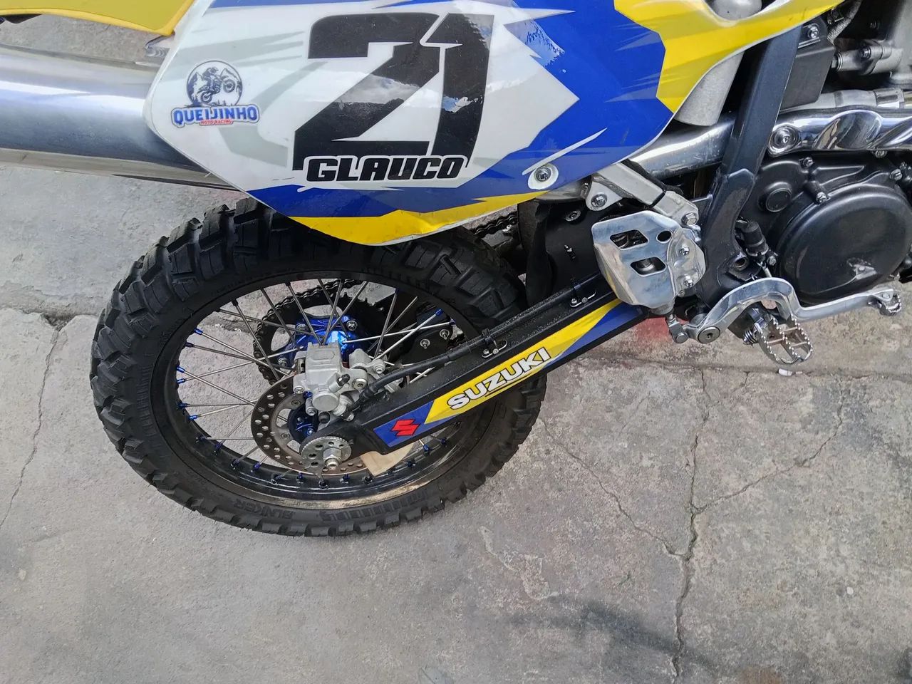DRZ400 - Foto 4