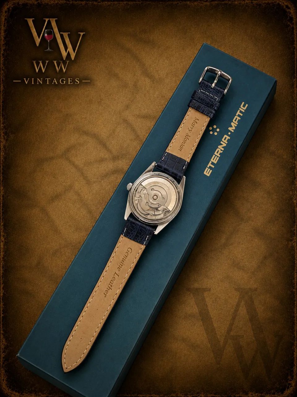 Relógio vintage Eterna Matic suíço  - Foto 2