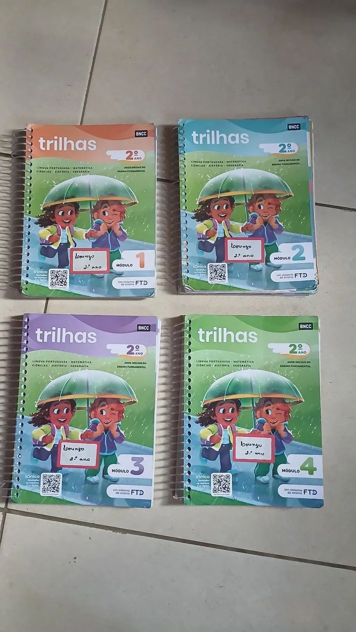 COLEÇÃO TRILHAS FTD INTEGRADO 2° ANO FUND. I  - Foto 4