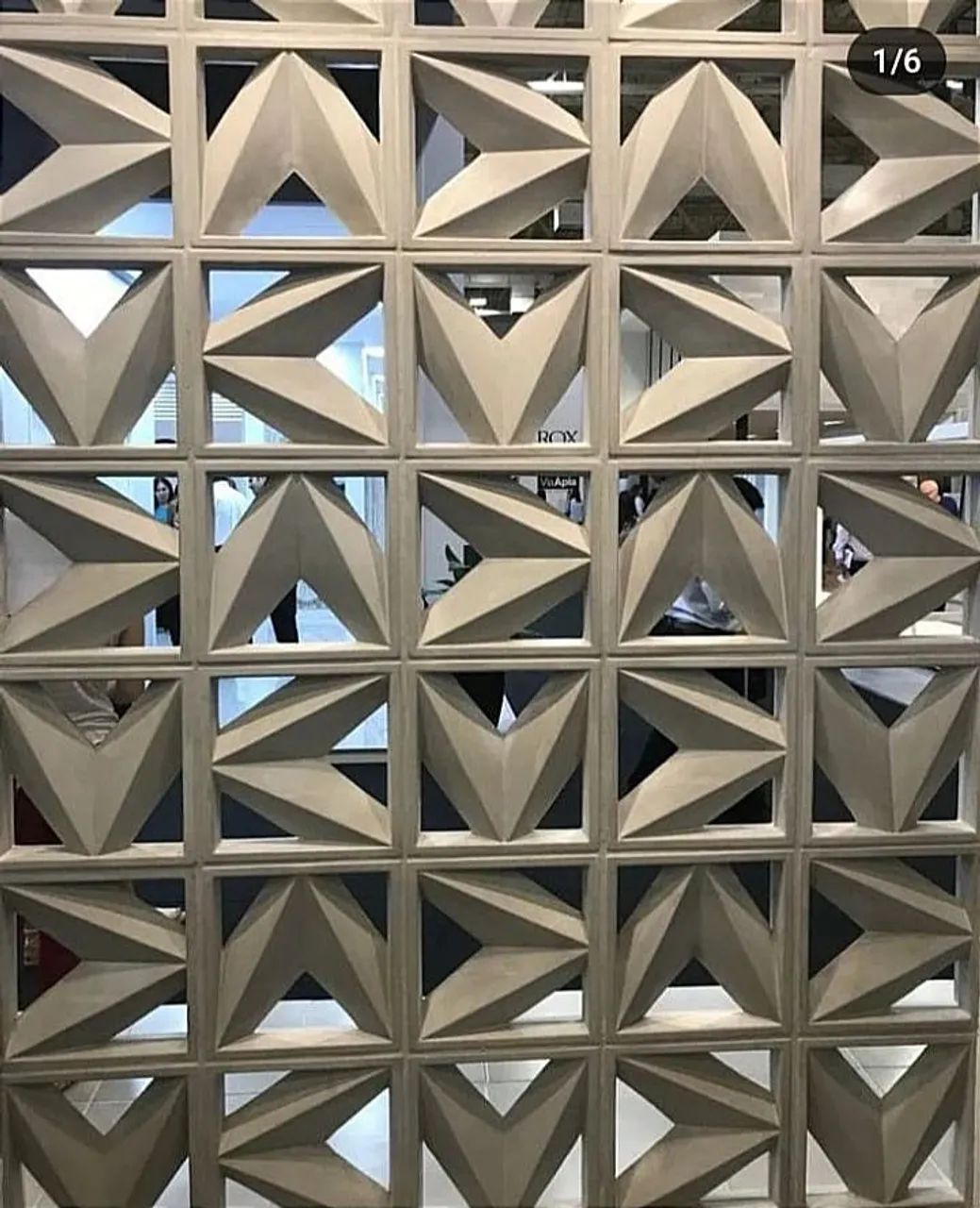 Elemento Vazado Vértice 