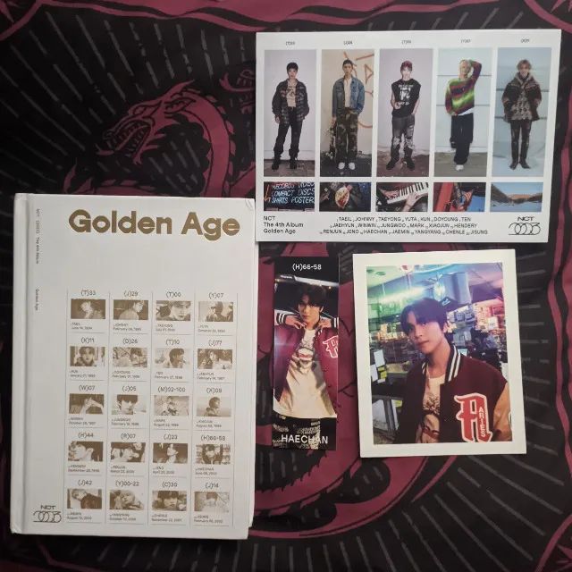 album golden age - nct