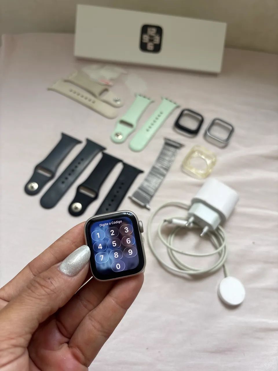 Apple Watch SE (2 geração) 40mm 10x s/juros  - Foto 2