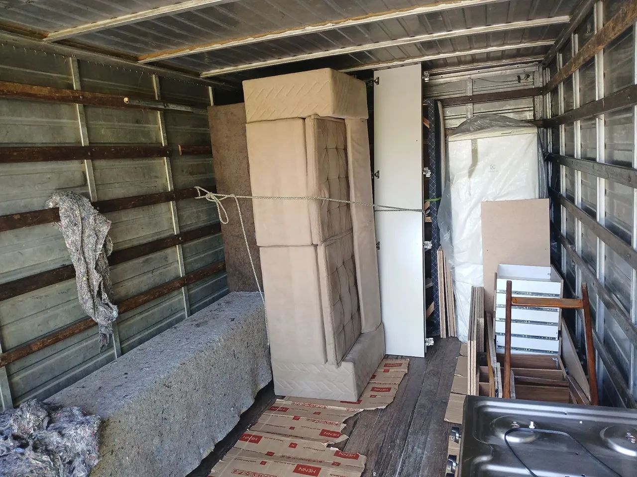 Frete,mudança caminha baú  - Foto 3