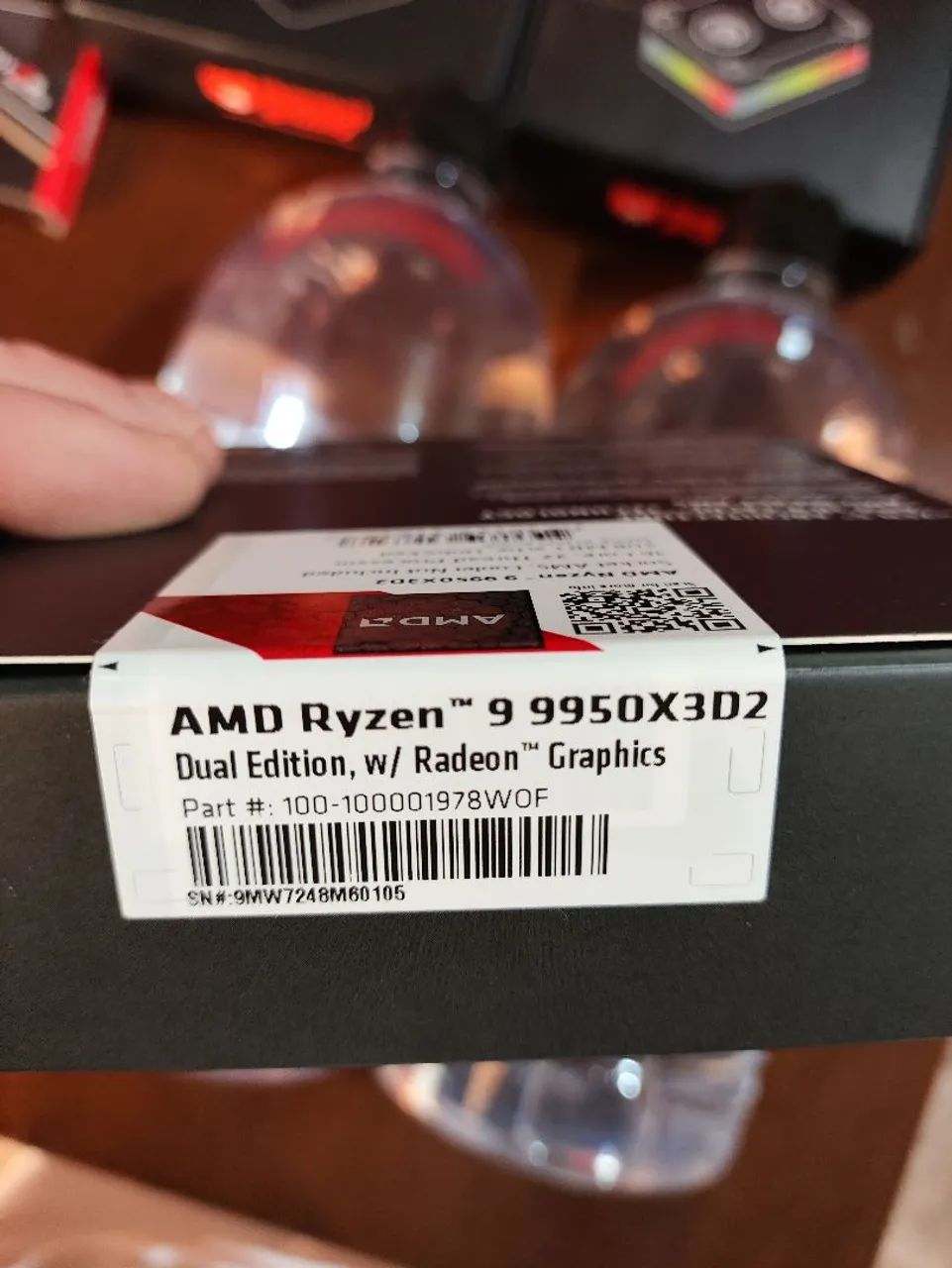 Processador Ryzen 9950x3d2 lançamento LACRADO - Foto 2