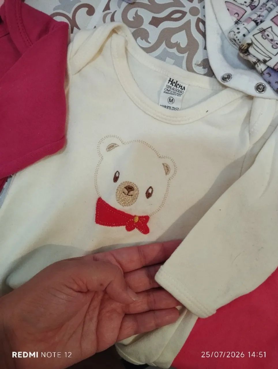 Lote roupa menina bebe - Foto 3