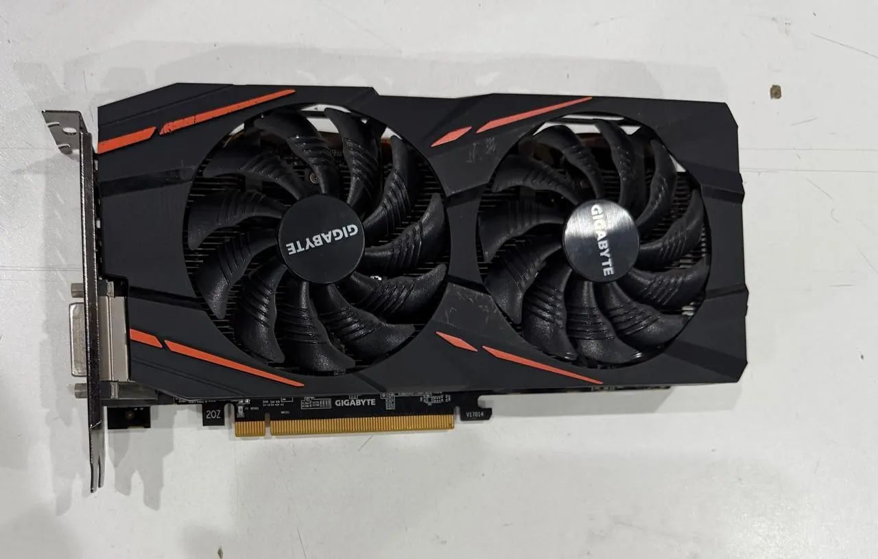 Placa de vídeo rx 570 4g 