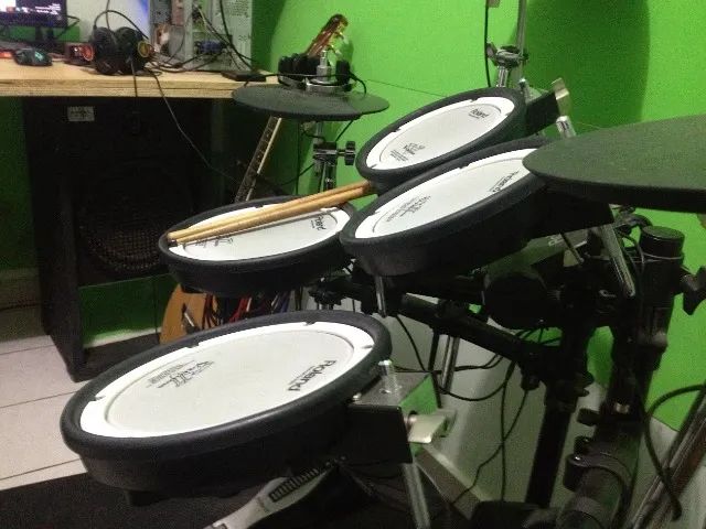 Bateria eletronica roland (sem modulo) - Foto 2