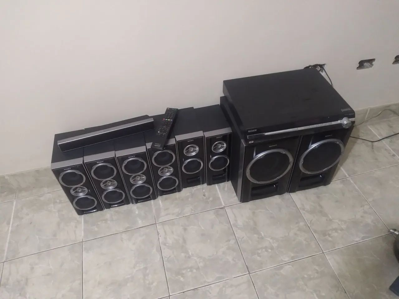 Home Teather Sony  - Foto 2