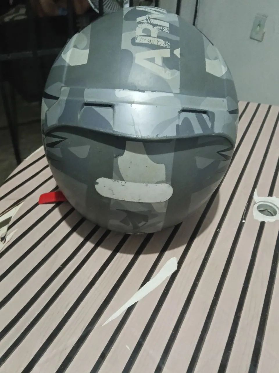 Capacete da valen para vender rápido - Foto 3