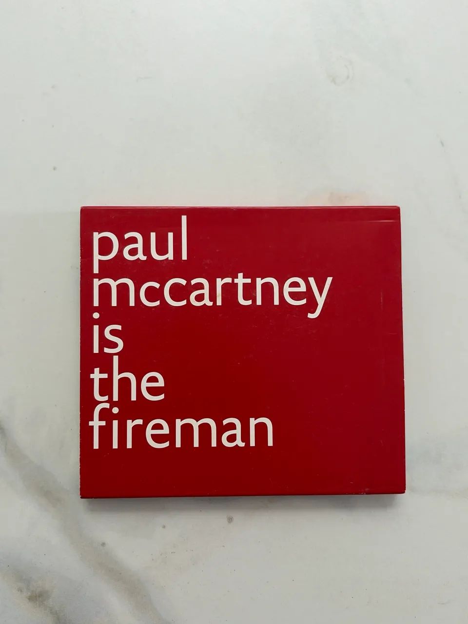 Paul McCartney / The Fireman - Strawberries Oceans Ships Forest
