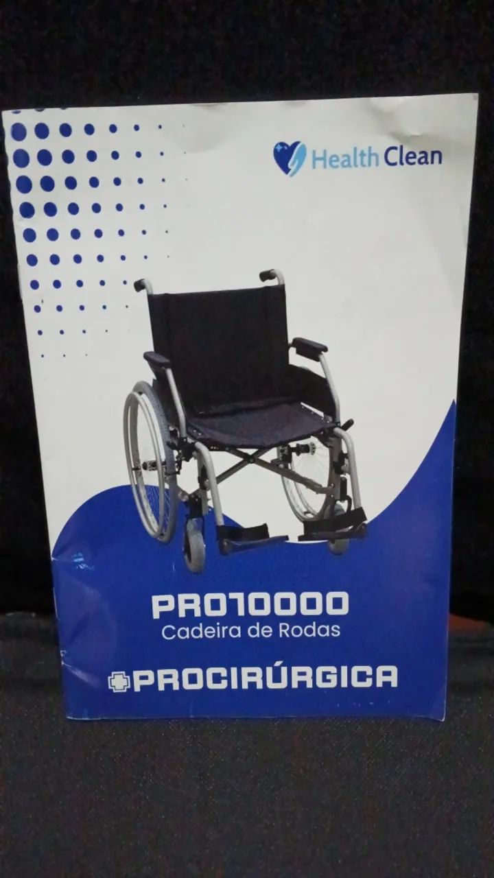 Cadeira de Rodas NOVA 