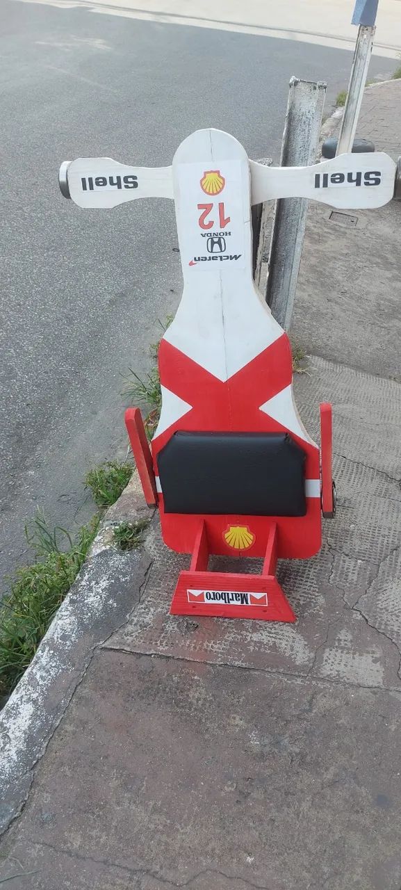 Carrinho rolimã temático  - Foto 2