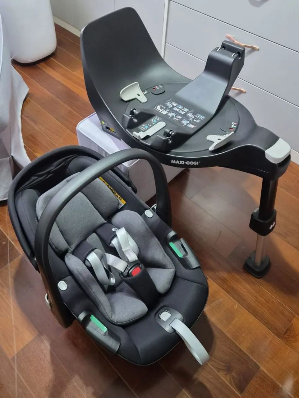 Bebê conforto maxi cosi pebble 360 - Foto 2