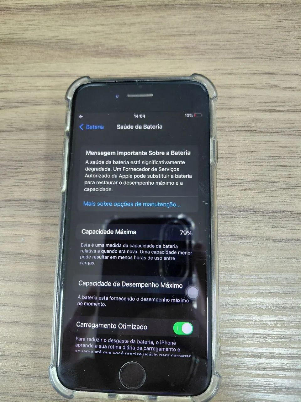 IPhone 7 Preto - 128 GB - Foto 5